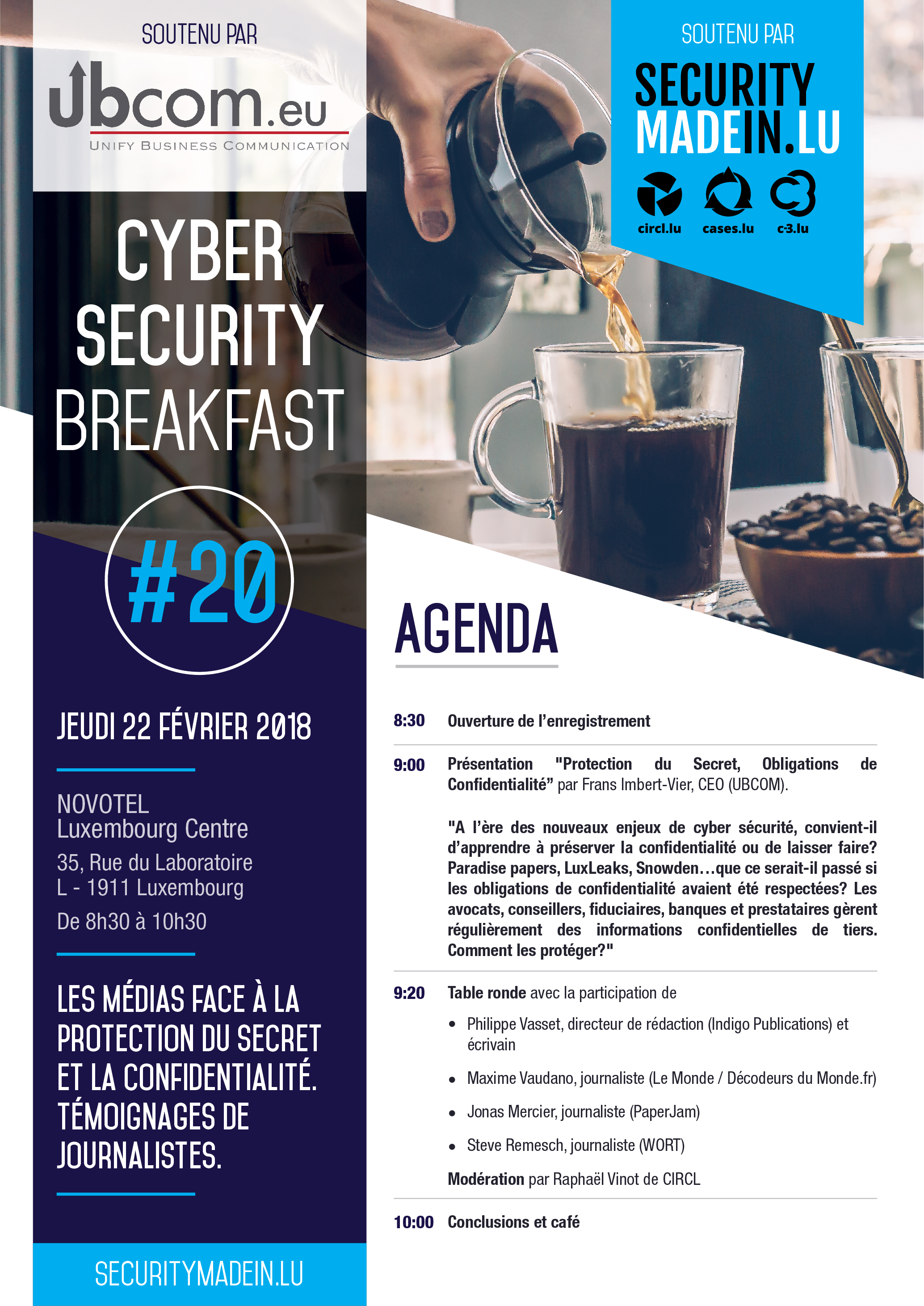 Cybersecurity Breakfast #20