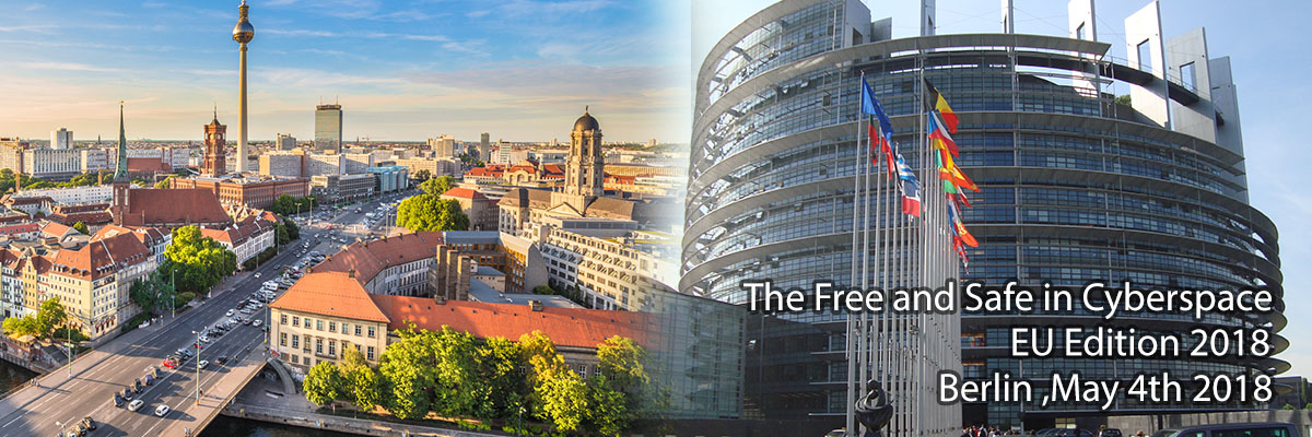  The Free and Safe in Cyberspace EU - SAVE THE DATE