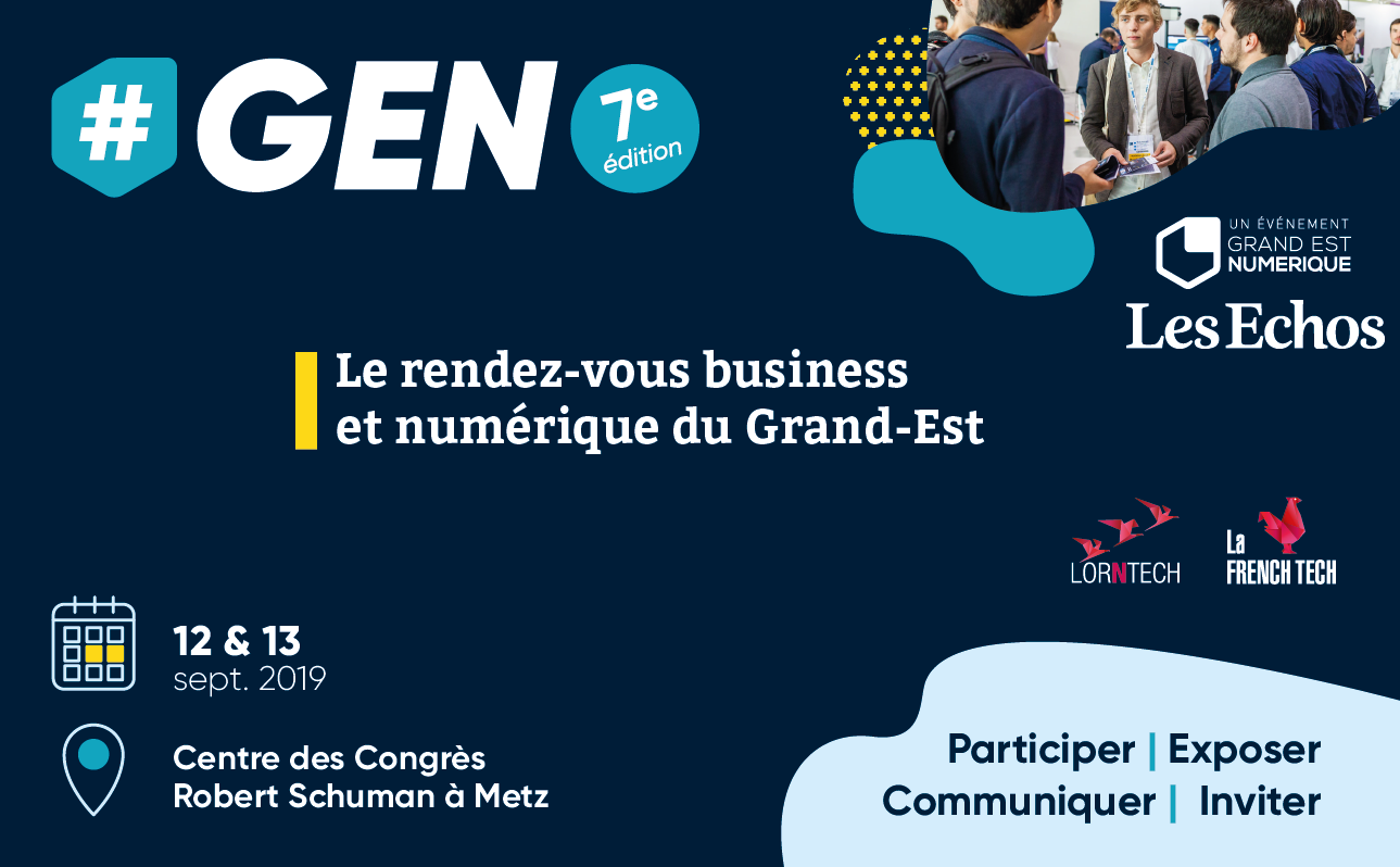 #GEN - Grand Est Numérique 7ème édition