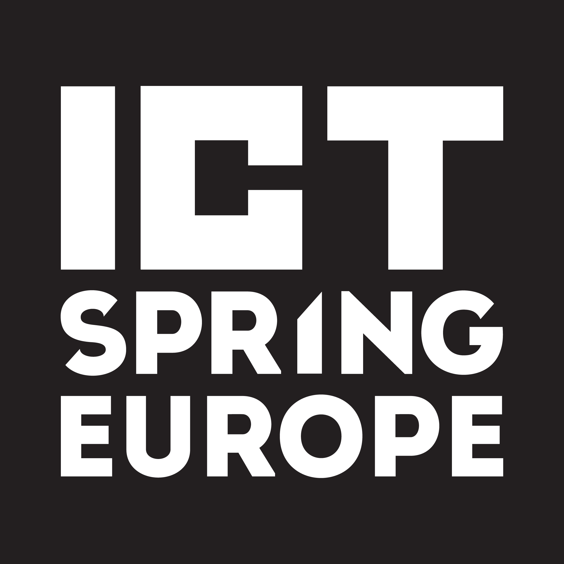 ICT Spring 2018 - Save the Date