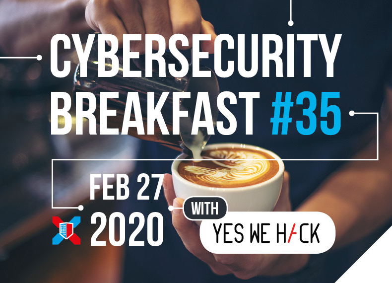 Cybersecurity Breakfast #35: pay a reward, not a ransom