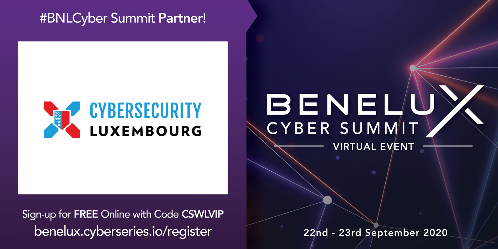 Benelux Cyber Summit