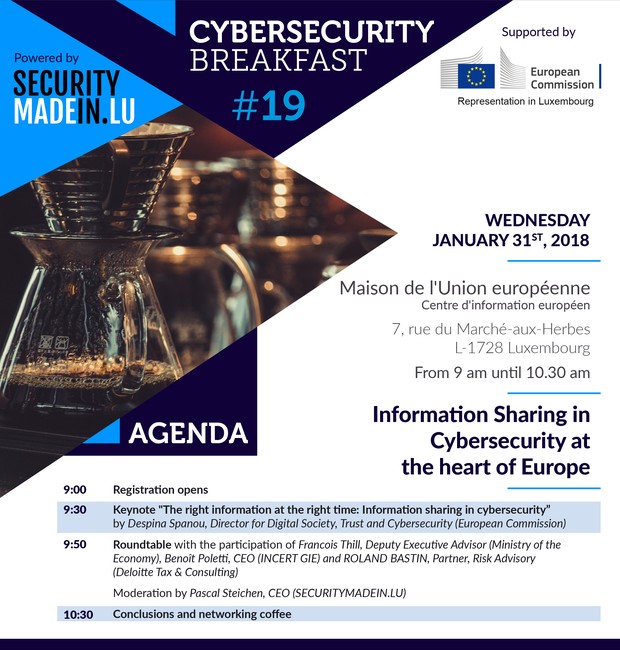 Cybersecurity Breakfast #19