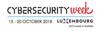 Cybersecurity week 2018 - Time to register