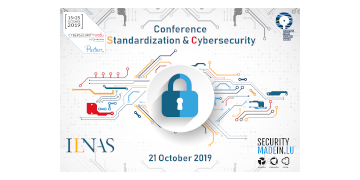 ILNAS-Conference Standardization and Cybersecurity